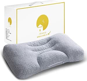 Atoursp【理学療法士監修】パイプ枕 ポリウレタンフォーム 横向き対応 丸