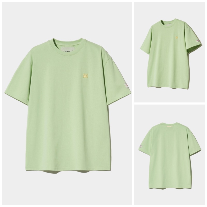【SATUR】 CLASSIC SMALL LOGO T-SHIRT : OLIVE MINT 10,890円