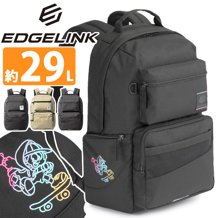 リュック POCKETPACK NJ ポケットパックNJ Dai/NEW JACK コラボ メンズ レディース リュックサック バッグ 学生 PC収納 軽量 A4 B4 29L 60271