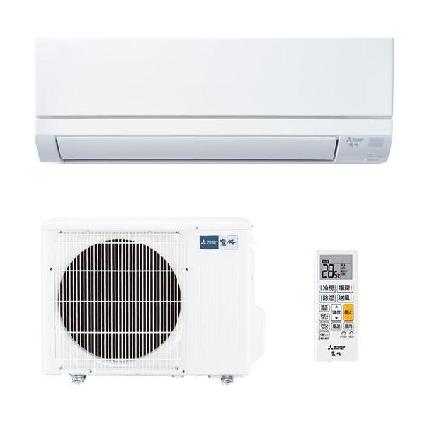 MITSUBISHI 三菱電機 MSZ-JXV5624S-W ピュアホワイト ルームエアコン 主に18畳用 霧ヶ峰 JXVシリーズ 102,900円