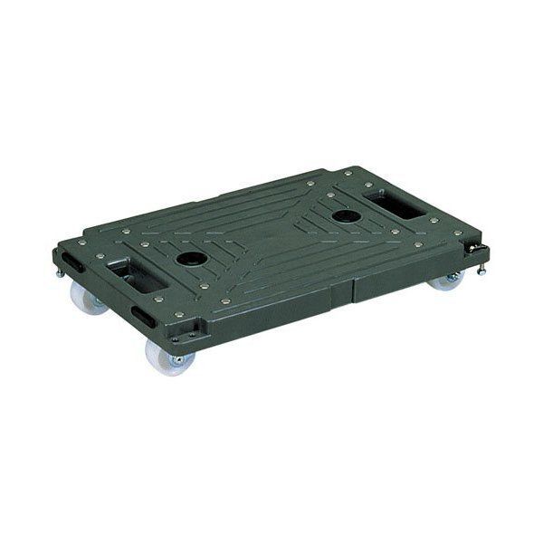 SK-SMALL グレー 樹脂製平台車 801103 サンキャリーMini メーカー直送