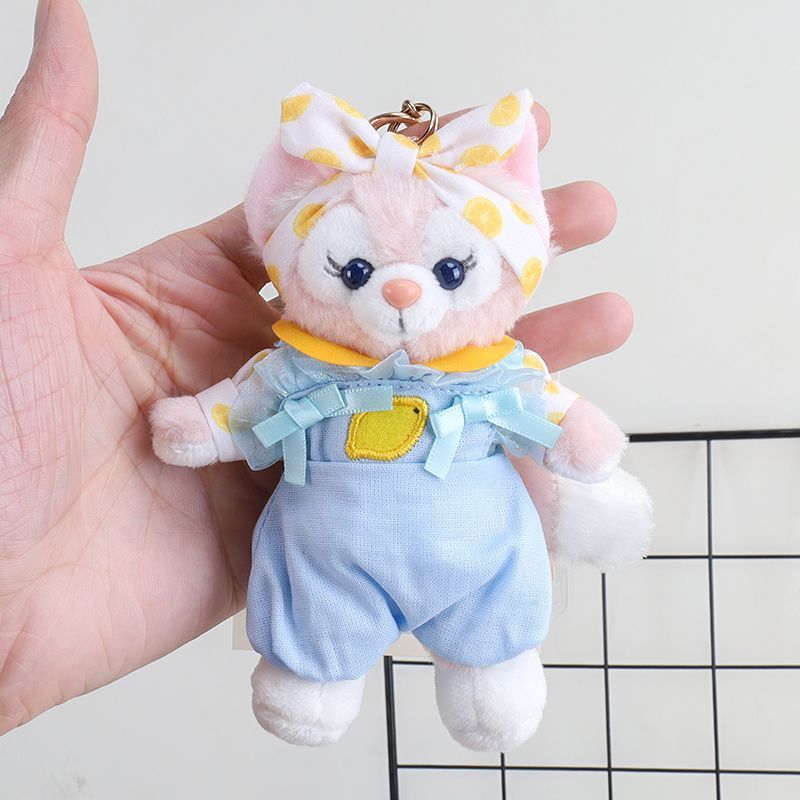 サマーリナフォックスベルペンダントキーホルダーxingdaiバッグペンダントぬいぐるみ漫画かわいい人形