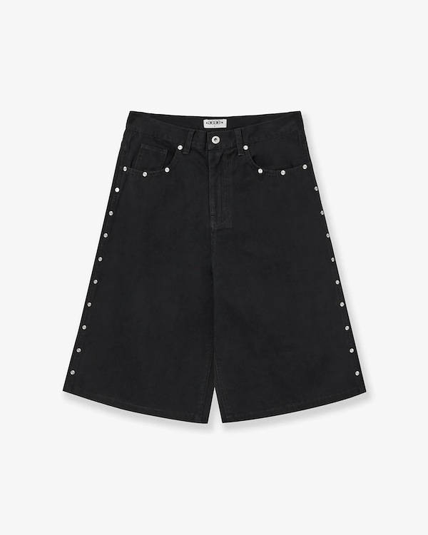 Qoo10 aeae STUD SHORTS カモフラージュ