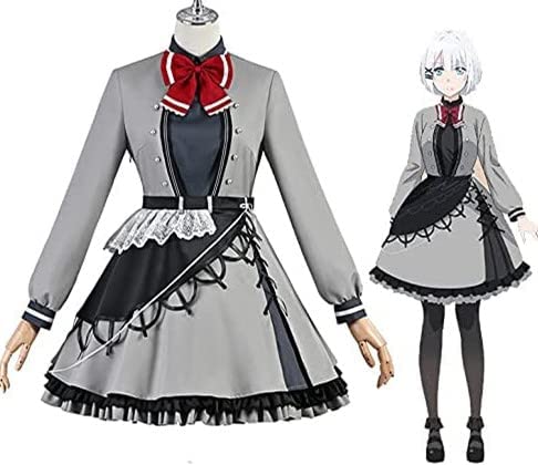 探偵は死んだ探偵シリーズコスプレコスチューム変装クリスマスアニメイベントパーティーコスチューム変装コスチューム（女性L）