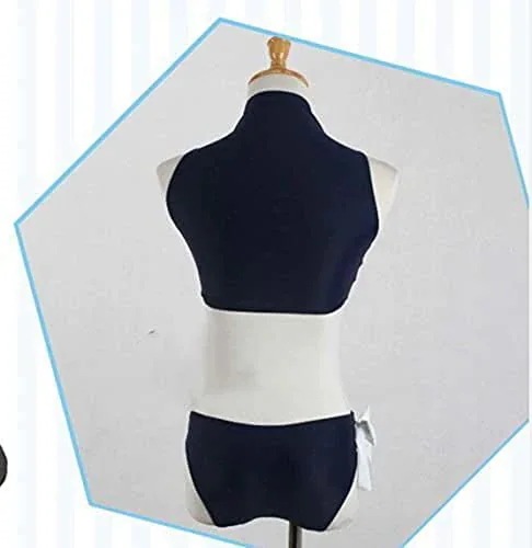 小林さんちのメイドラゴン ケツァルコート 水着 コスプレ衣装 (ウィッグ靴別売り)