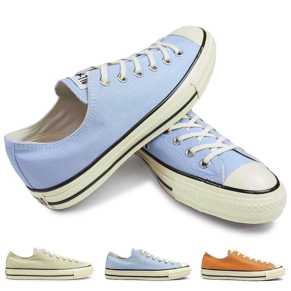 スニーカー オールスター US エイジドカラーズ OX メンズ レディース ローカット キャンバス