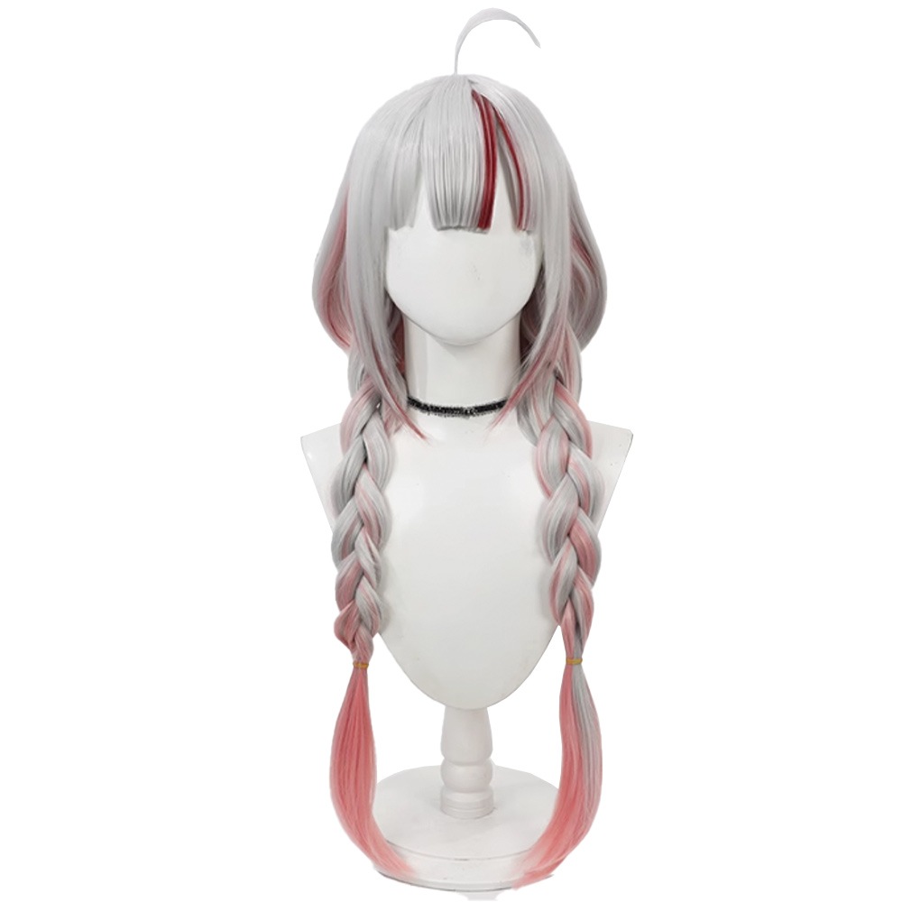 バーチャルYouTuber　Vtuber　ウィッグ　2期生　百鬼あやめ　ジャージ衣装　コスプレウィッグ