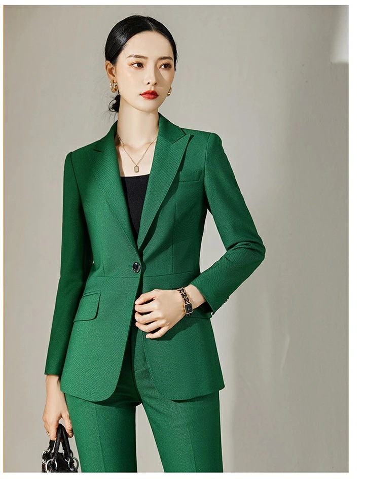 パンツスーツ レディース 春夏秋冬 スーツ 2点セット カラースーツ 通勤 OL セットアップ オフィススーツ スーツセット 長袖 無地 セレモニースーツ カジュアル スーツ オシャレ 20代 30代