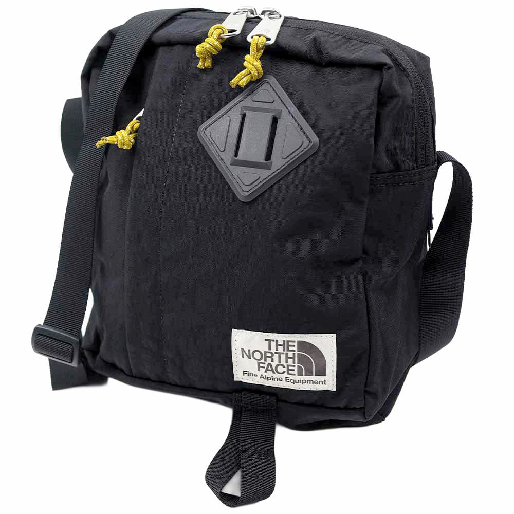 ザノースフェイス バッグ ショルダーバッグ クロスボディ メンズ レディース ユニセックス ブラック BERKELEY CROSSBODY NF0A52VT ASX NF0A52VT-ASX