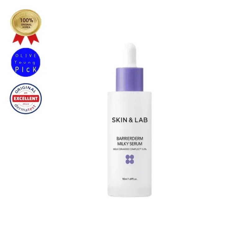 [正品]S*IN*LAB スキンアンドラップ バリアダム ミルキー セラム 50ml