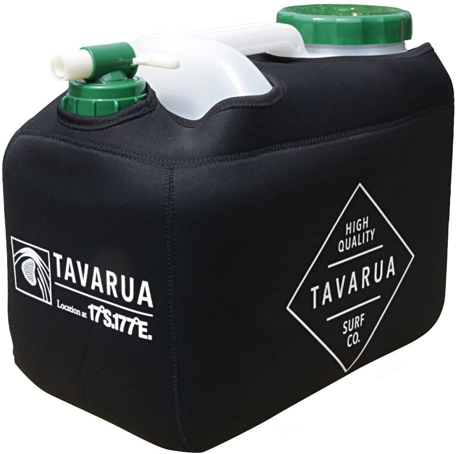 色：ブラック TAVARUA(タバルア) ホット ポリタンクカバー 単品 3016