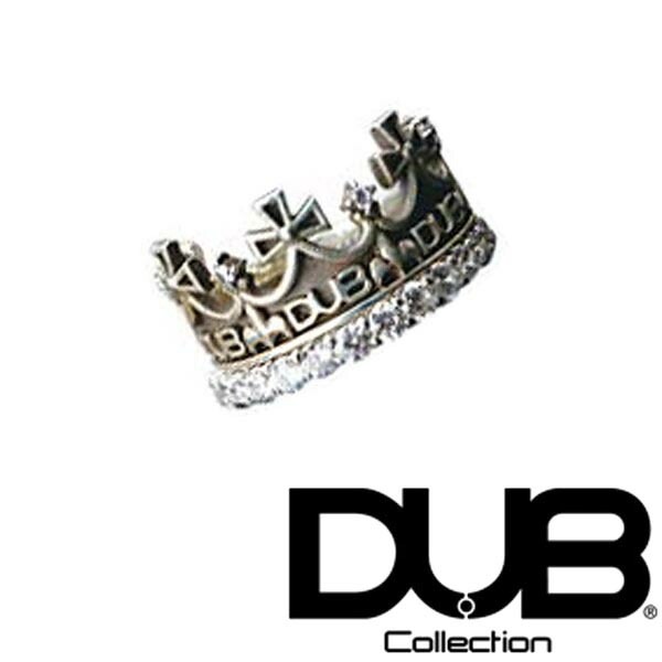 DUB ジュエリー リング 234-2 (WH) シルバー アクセサリー メンズ レディース ダブジュエリー ダブコレクション 指輪 CanCam キャンキャン Scawaii Safiri サファリ