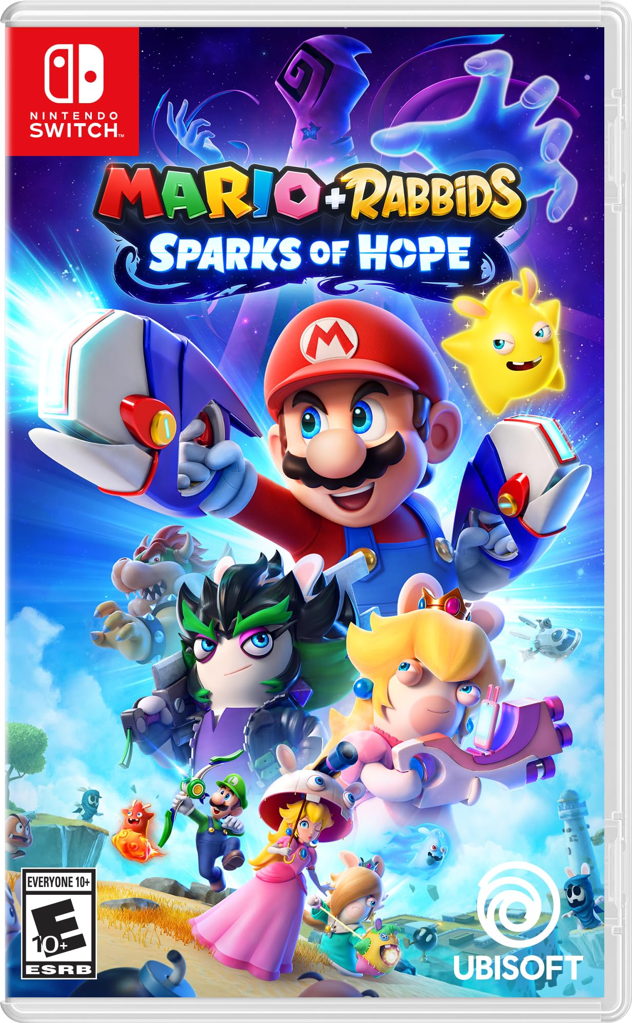 Mario + Rabbids Sparks of Hope （輸入版：北米）- Switch