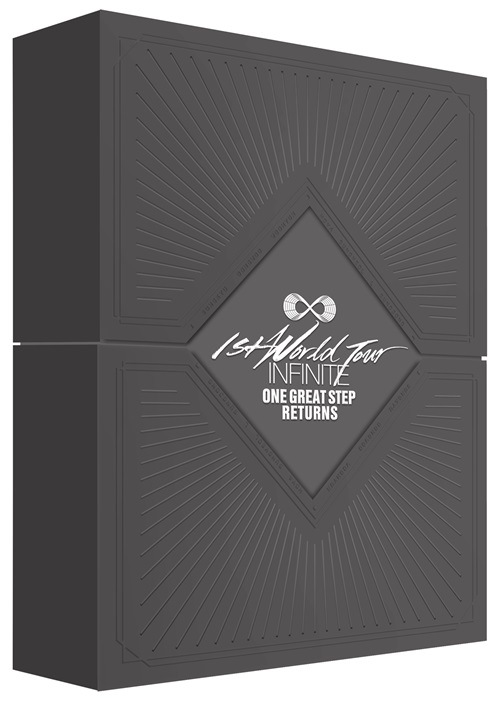Infinite One Great Step Returns (2 DVD+40p Photobook)