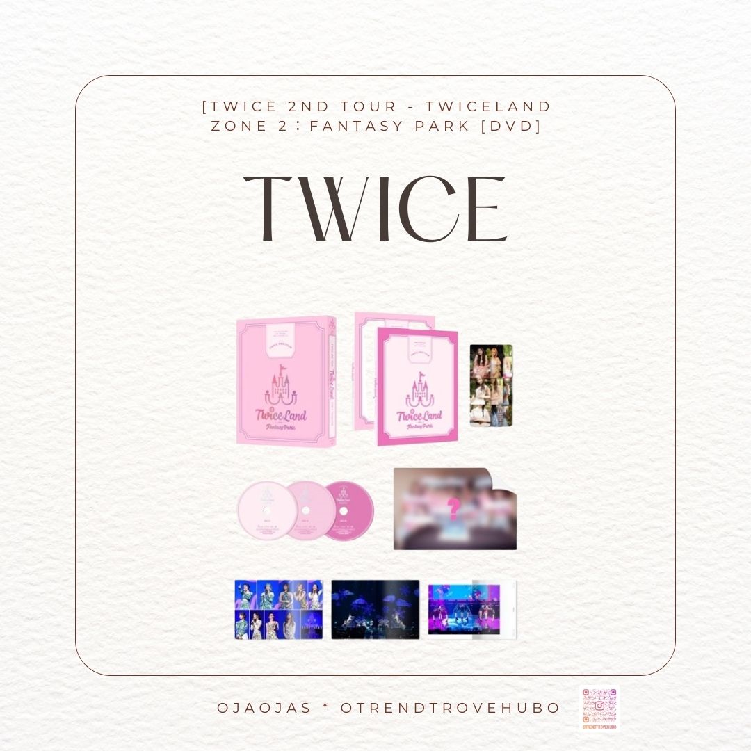 [TWICE] 2nd Tour - TWICELAND ZONE 2：FANTASY PARK [DVD]