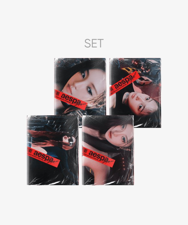 [正品] aespa - The 4th Mini Album [Drama] (Giant Ver.) (Set)