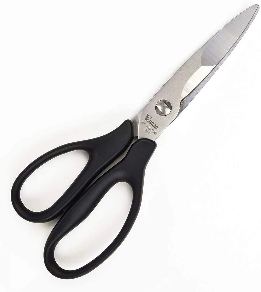 （まとめ買い）木村刃物 薄+厚 ハイブリッドキッチン 黒 HB1-210N-B [x3]