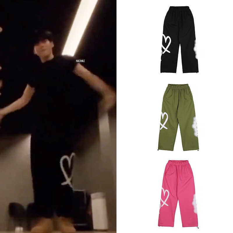 [ZB1ソンハンビン着用] DOZ/Youth Love Pants