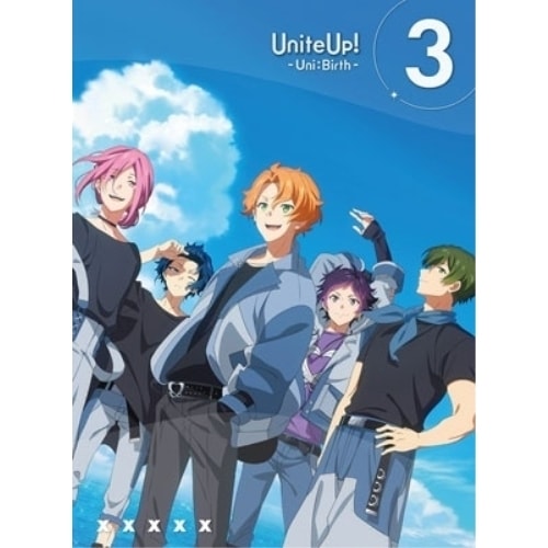UniteUp! -Uni:Birth- 3(完全生産限定版)(Blu-ray .. (Blu-ray) ANZX-17645
