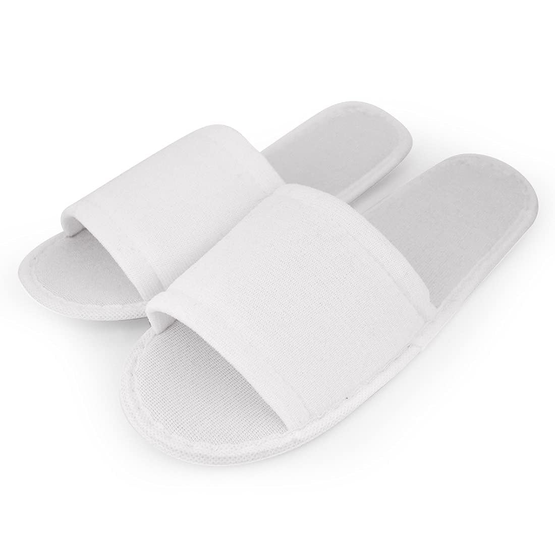 [湯屋の手土産] 使い捨てスリッパ CR-0008 個包装 使い捨て 室内履き スリッパ 来客用 携帯用 病院 施設 住宅展示場 イベント 防災用品 (100足)