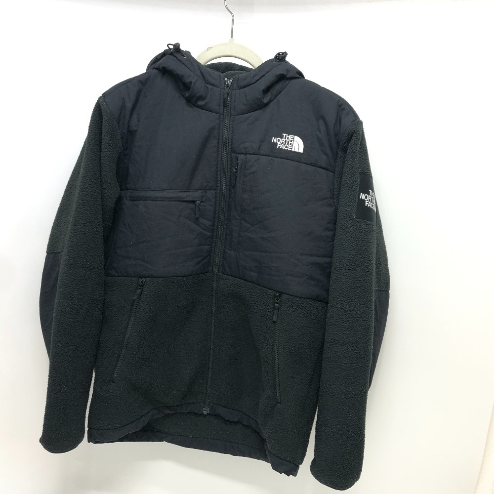 THE NORTH FACE ザ・ノースフェイス ジャケット デナリフーディ フリース アウター アパレル ポリエステル ブラック