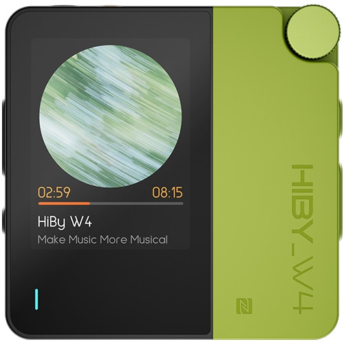 HiBy オールインワン・ポータブルオーディオBluetooth DAC（グリーン） W4GREEN