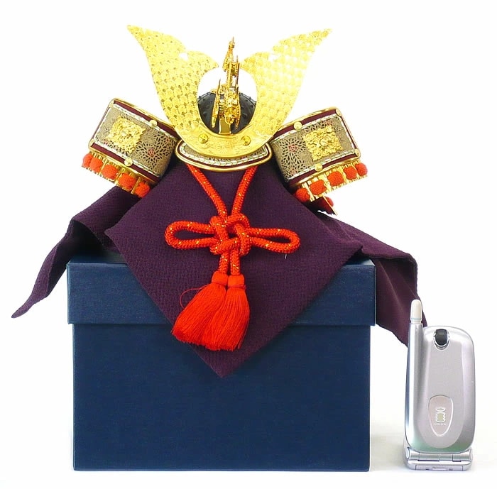 【五月人形】【兜】【Ｇ103】ミニ兜６号　No.1【秀光】【新作】【限定品】