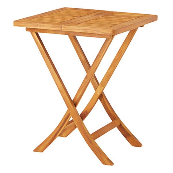 フォールディングテーブル ナチュラル 幅60×奥行き60×高さ75cm JTI-331 16,124円