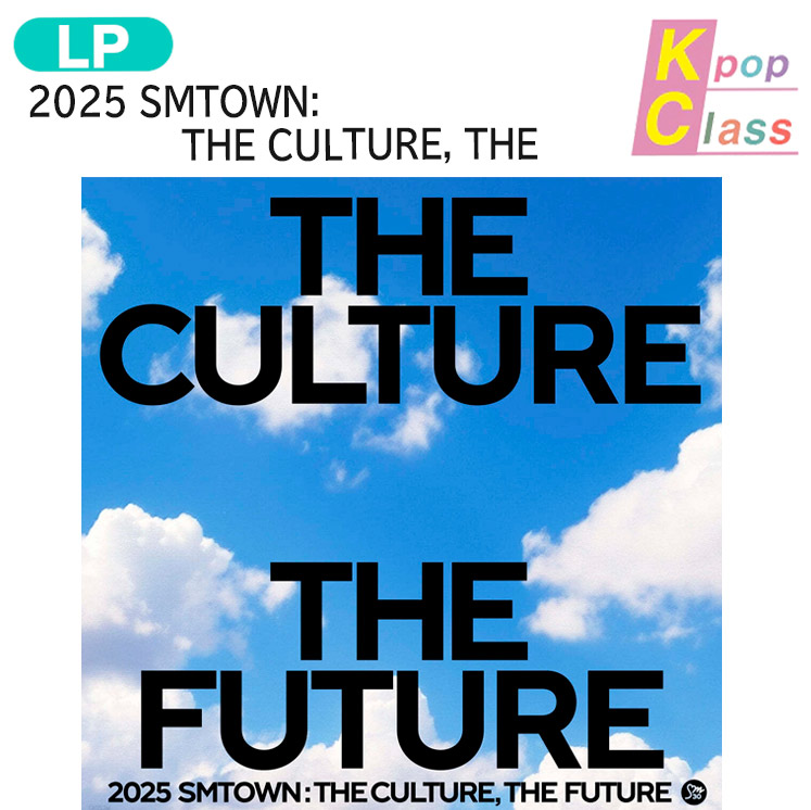 国内発送 2025 SMTOWN: THE CULTURE, THE ( LP Ver ) / 1次予約