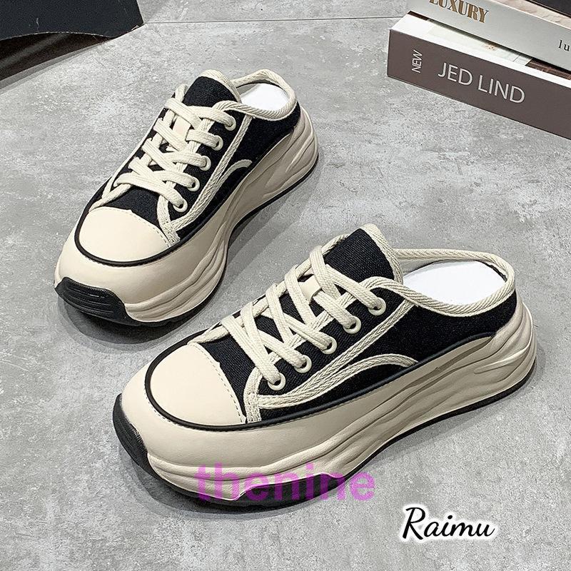 AL!で話題 ウェッジソール 厚底 スニーカー かかとなし レディース スリッポン スリッパ スポーツサンダル レースアップ バブーシュ カジュアル 疲れない 歩きやすい25%o