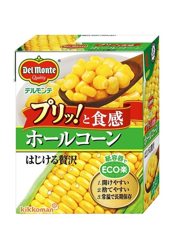 【送料無料】デルモンテ ホールコーン はじける贅沢 380g48個/2ケース