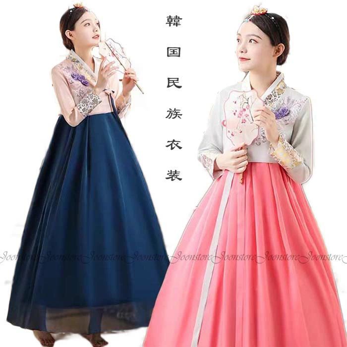 2件を15%値下げ 韓国民族衣装 チマチョゴリ 韓服 素敵な花刺繍 舞台 ステージ 衣装 ダンス衣装 韓流ドレス ウエディングドレス 結婚式ドレス 二次会ドレス 学園際 文化際 イベント服 コスプレ