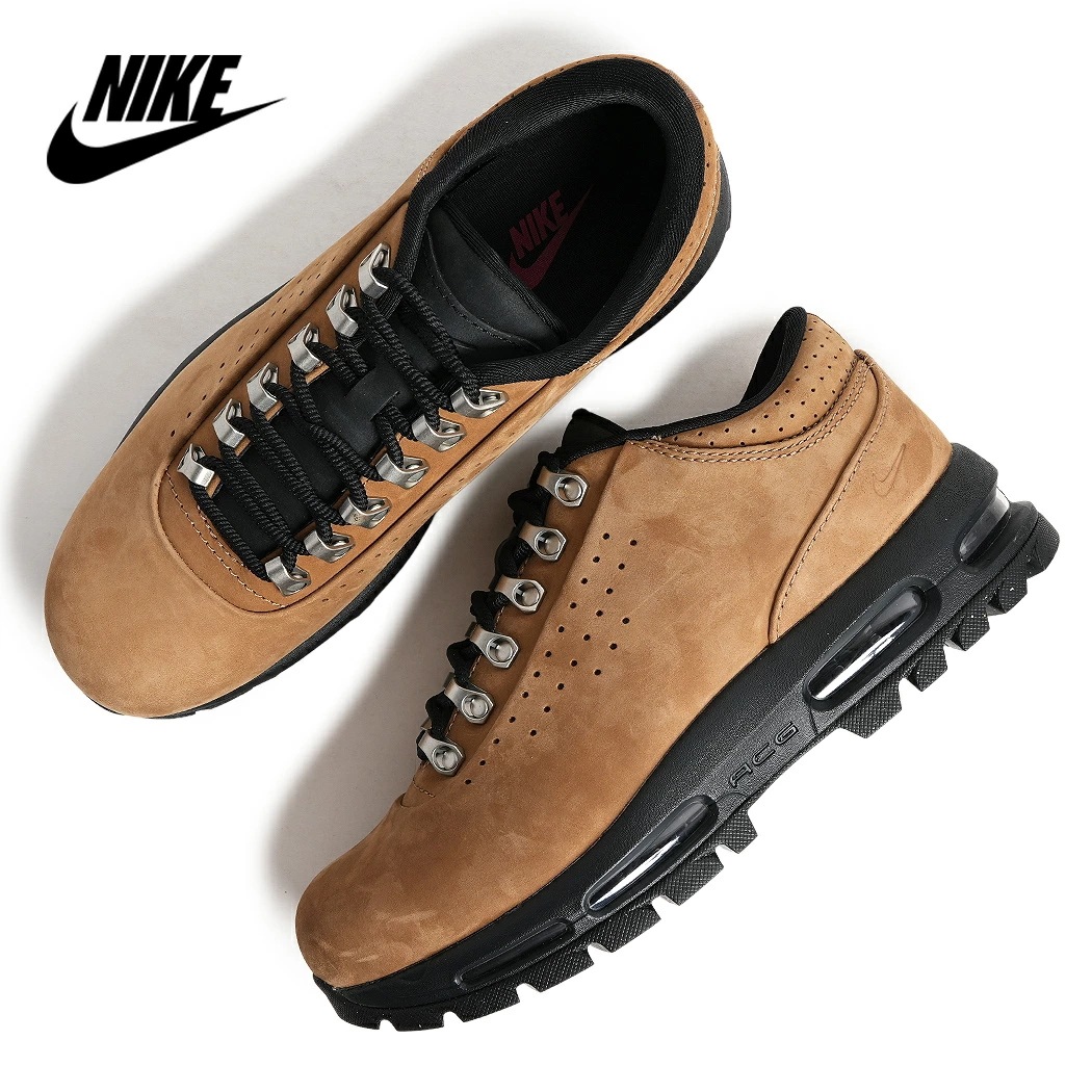 NIKE ナイキ エア マックス ゴアドーム ロー スニーカー AIR MAX GOADOME LOW TAUPE/BLACK ( トープ ベージュ アウトドア ブーツ ACG IU5915-200