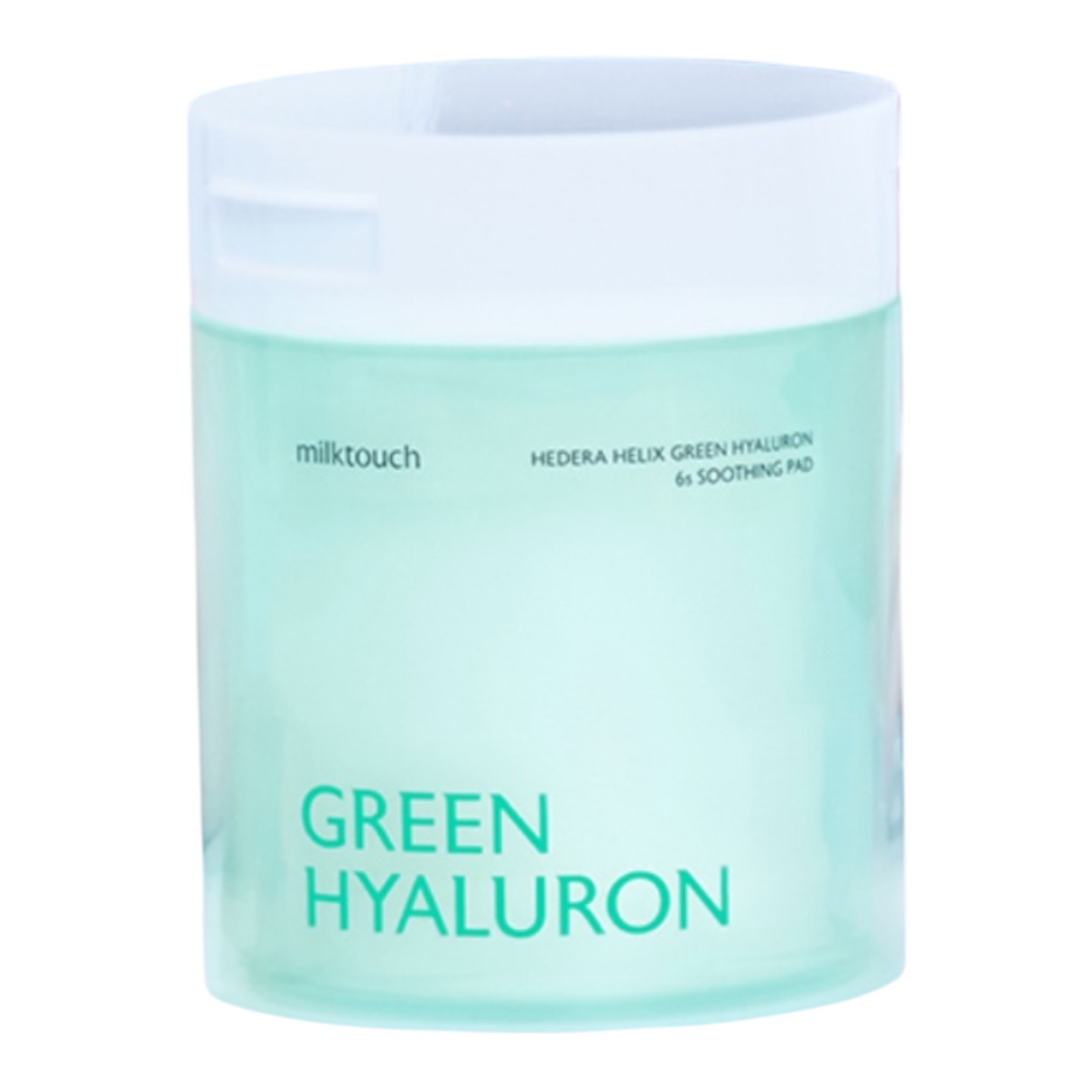 西洋松岳 グリーンヒアルロン 水分 鎮静パッド 60枚
