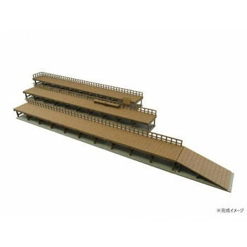 みにちゅあーとキット 情景シリーズ S=1/87/80 ホーム30A MK05-24