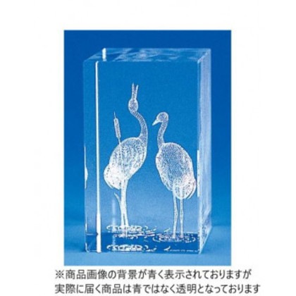 レザーアート(Two storks) 18042