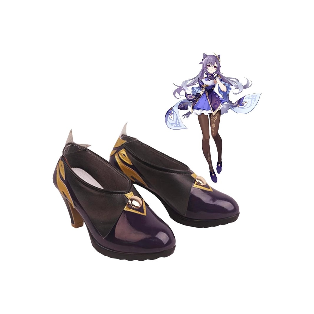 Yuan Shen Liyue 彫刻清靴