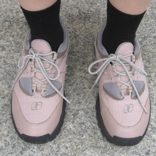 【AS"ON】 [ASON X NEGATIVETHREE] TREKFORCE SNEAKERS / DUSTY PINK 正規品