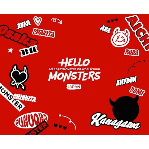 BABYMONSTER ／ 1st WORLD TOUR IN JAPAN.. (Blu-ray) SRXL-613