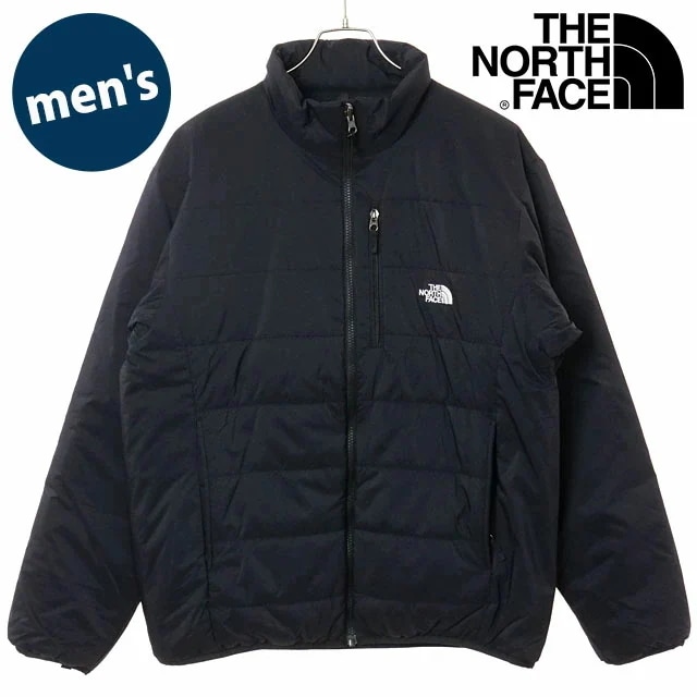 ライトライダージャケット [NY82554-K ] メンズ TNF アウトドア アウター 中綿ジャケット 撥水 ブラック 正規取扱店