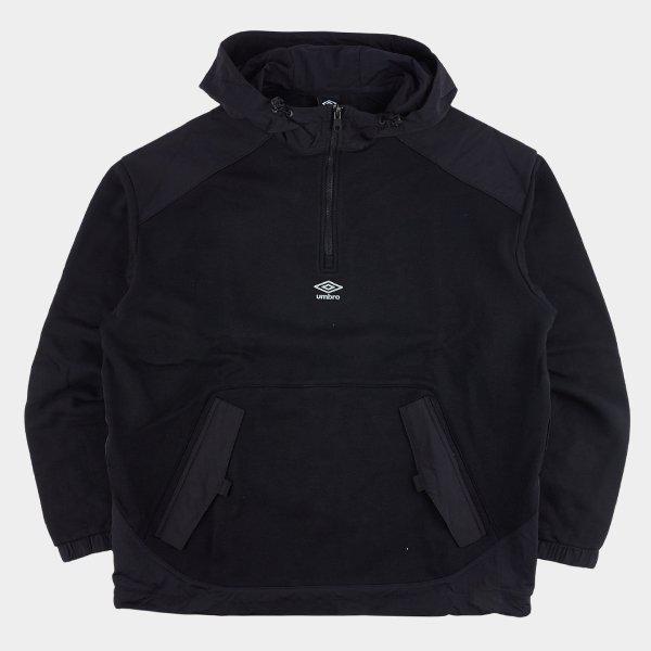 ウェイファインダーウーブンBITニットパーカーUQ121CHD13 BLK