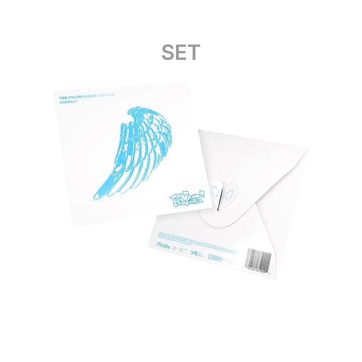 TWS 4th Mini Album ~play hard~ (Compact ver.) (Set)
