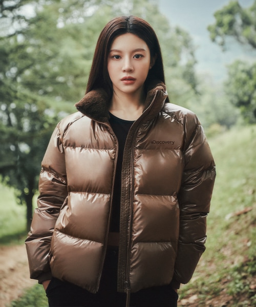 Discovery EXPEDITION Women s Olive Glow Down NBROWN DWDJ 60