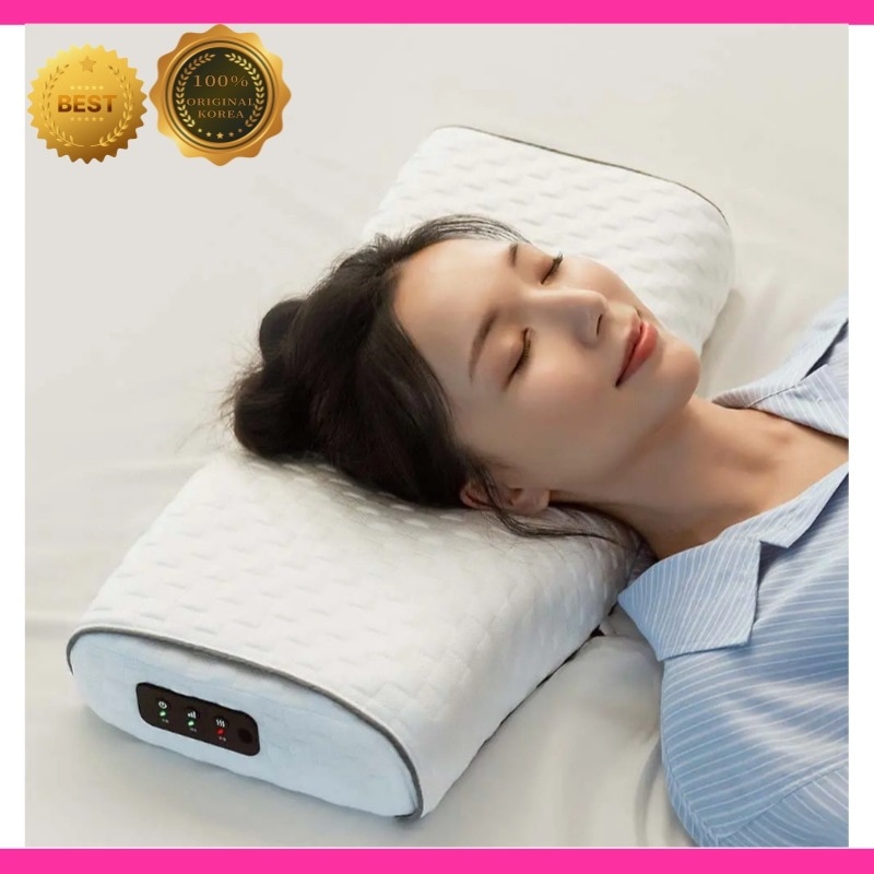 【Vibboa】ビブア 首マッサージ枕 睡眠ルーティン ネックマッサージャー 韓国
