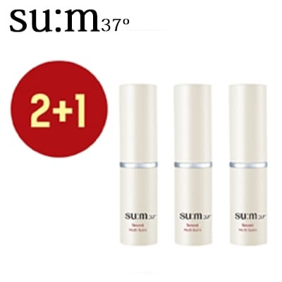 シークレットマルチバーム企画/2+1/1個あたり7g/肌の保湿/トーン/弾力