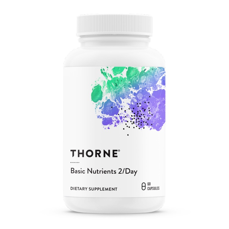 (ソーンリサーチ) ベーシックニュートリアント1日2カプセル 60カプセル