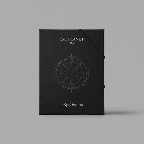 EXO PLANET #5 -EXplOration- CONCERT PHOTOBOOK + LI (輸入盤) 【アウトレット】