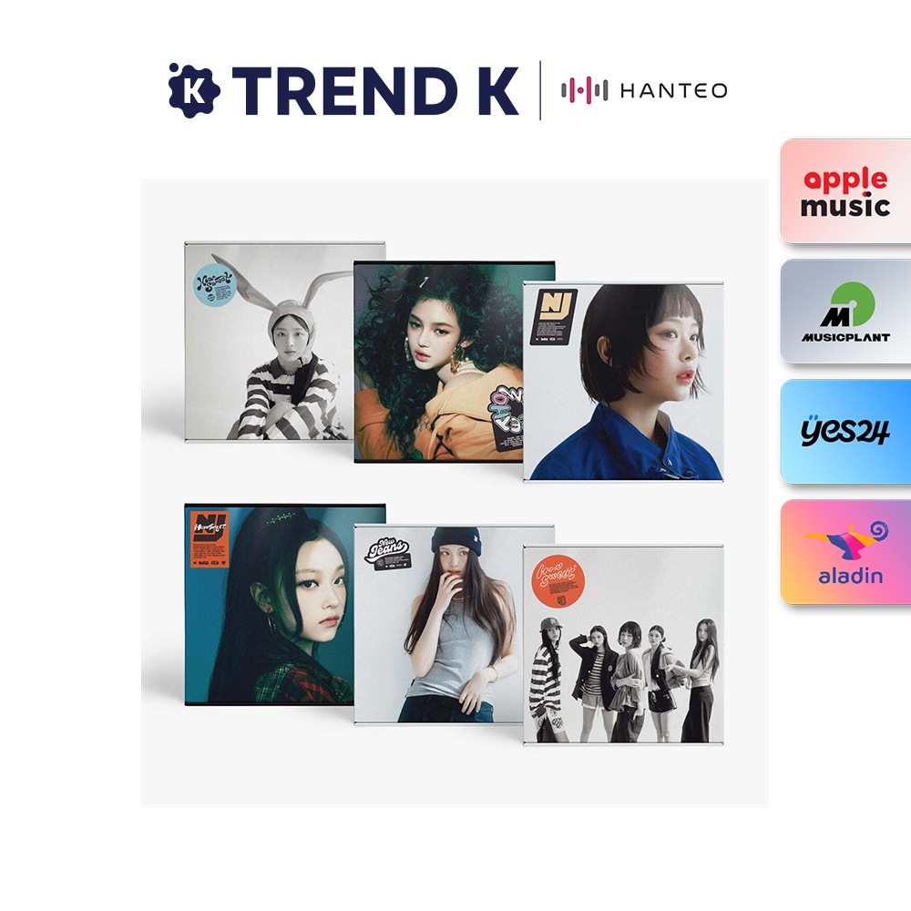 Qoo10] HYBE [当店特典/online特典] NewJ : KPOP