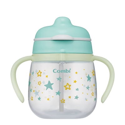 他サイト： コンビ ラクマグ 光るはじめてストロー 240 N ほしの商品画像