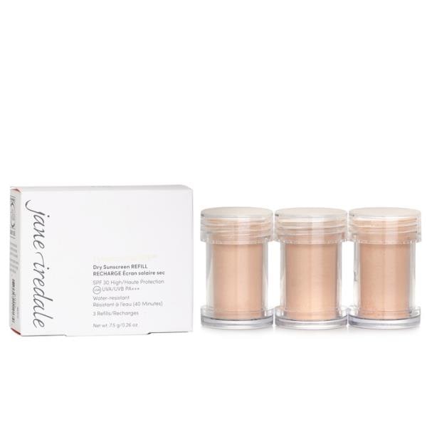 パウダーme spf ドライサンスクリーン spf30 レフィル - ヌード 3x2.5g